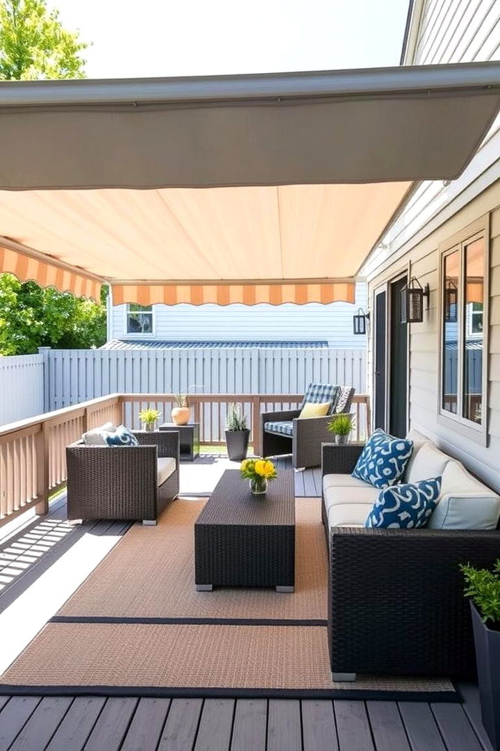 Multi Functional Space Setup - 22 Back Porch Ideas