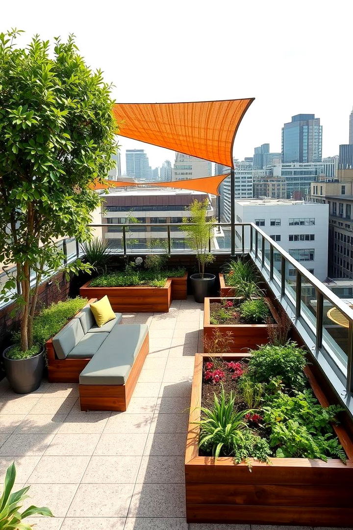 Multi Functional Space for Gardening and Leisure - 22 Rooftop Greenhouse Ideas