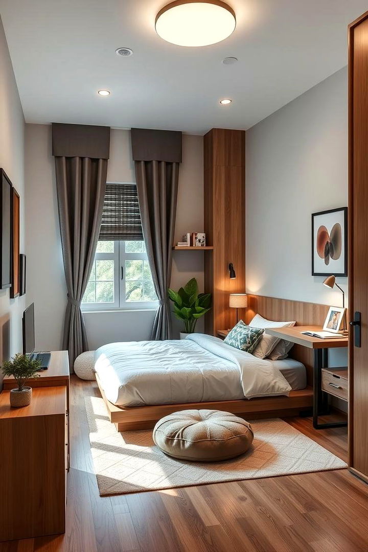Multi Functional Spaces for Enhanced Flexibility - 22 Relaxing Bedroom Ideas