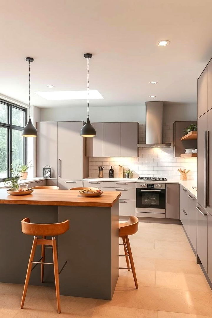 Multi Functional Spaces for Modern Living - 22 Minimalist Kitchen Ideas