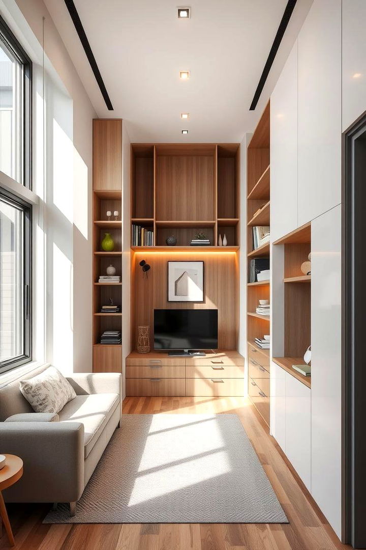 Multi Functional Storage Dividers - 22 Room Divider Ideas