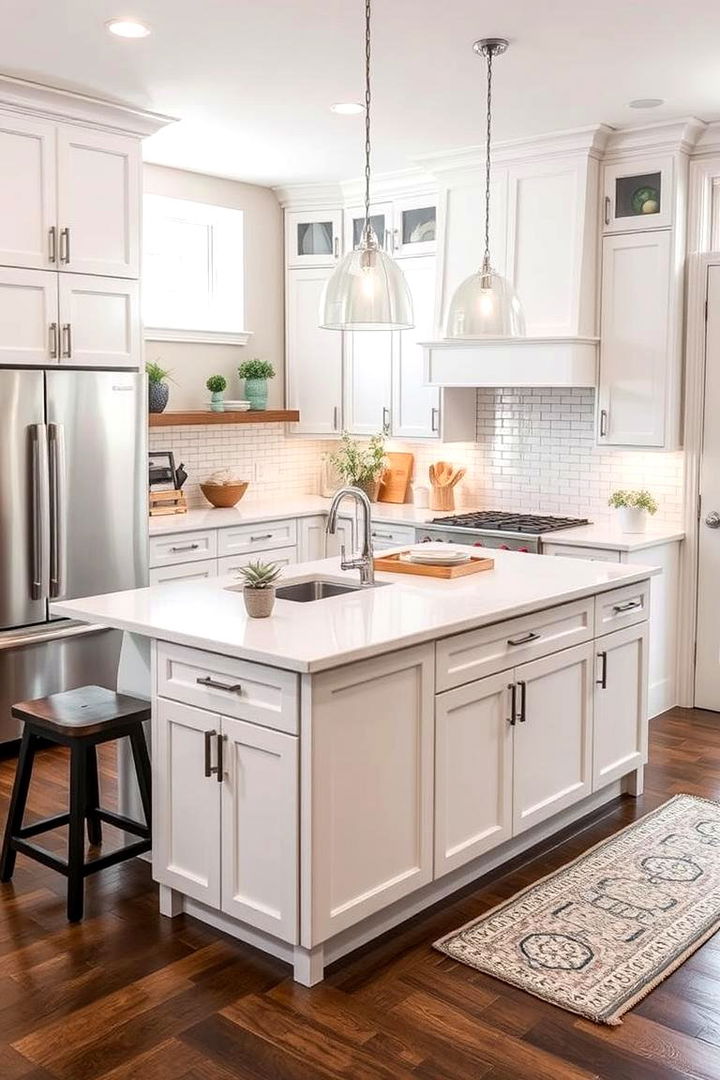 Multi Functional Utility Islands - 22 Utility Room Ideas