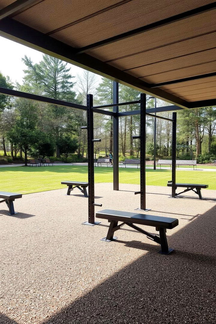 Multi Functional Workout Stations - 22 Outdoor Gym Ideas