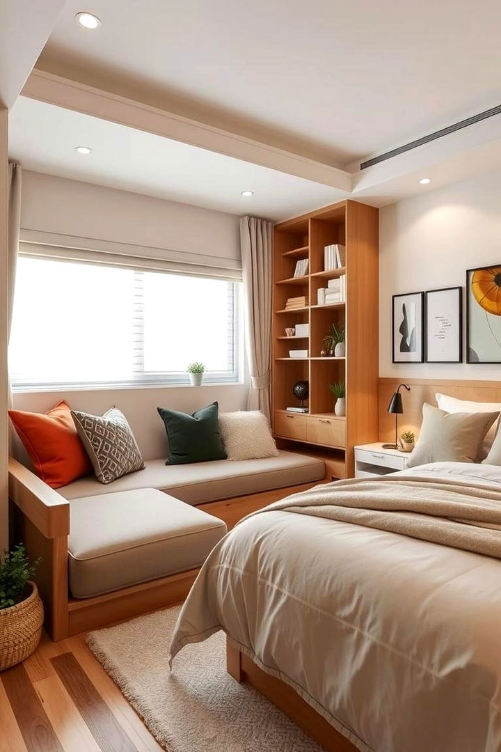 Multi Functional Zone - 22 Bedroom Sitting Area Ideas