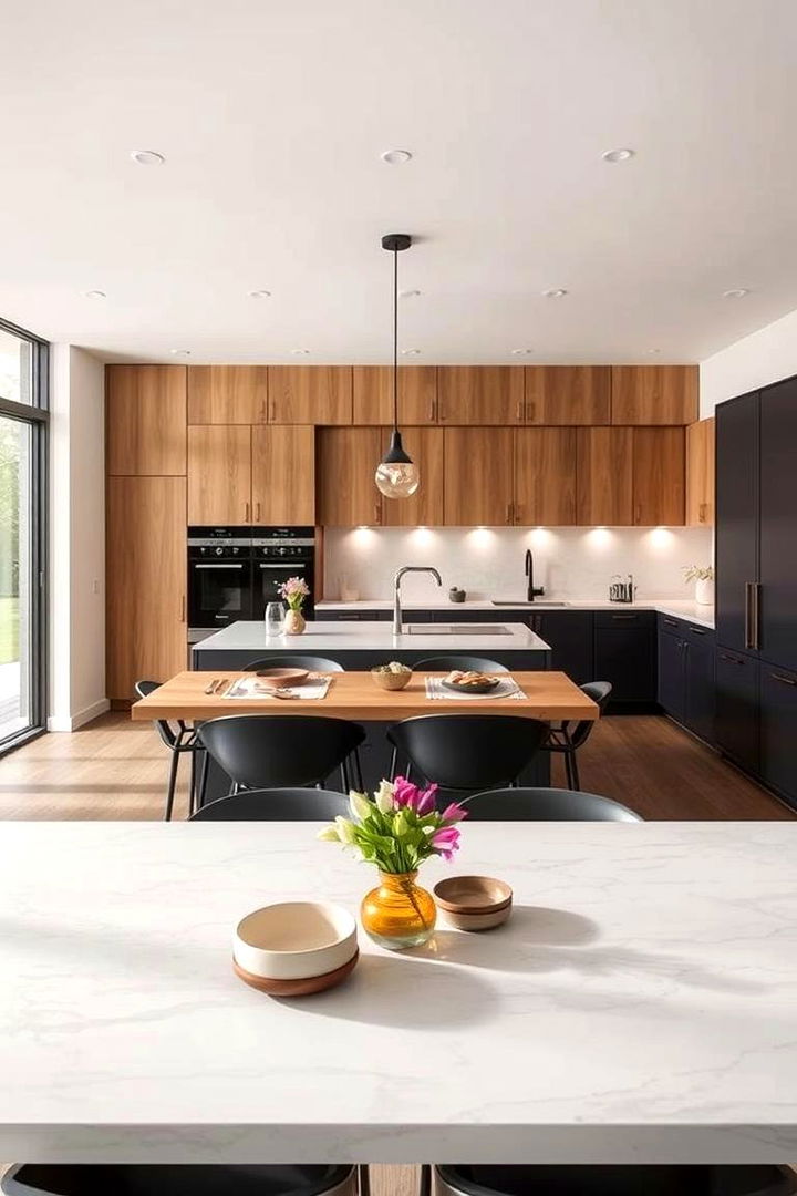 Multi Functional and Adaptable Spaces - 22 Open Kitchen Ideas