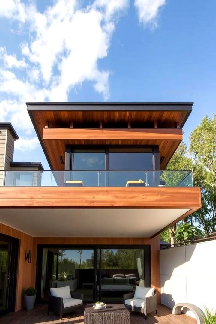 Multi Level Deck Roof Styling - 22 Deck Roof Ideas