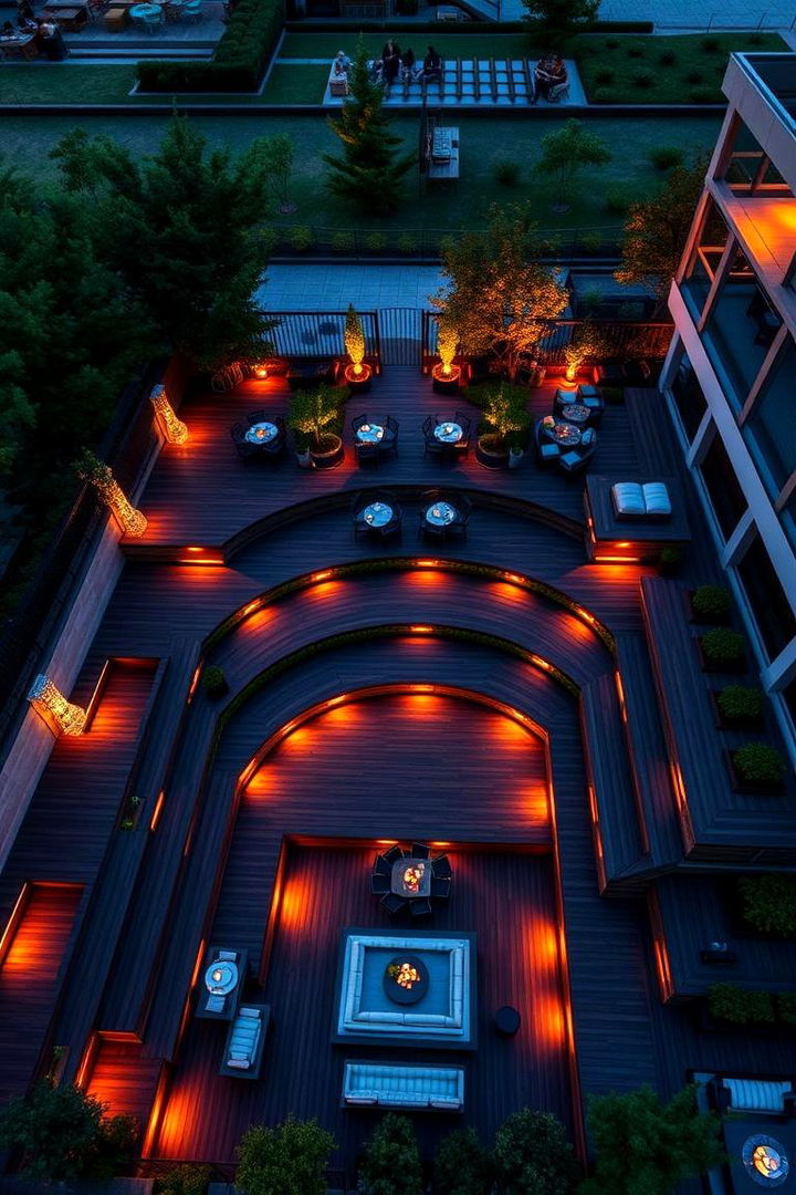 Multi Level Deck Seating Ideas - 22 Deck Seating Ideas