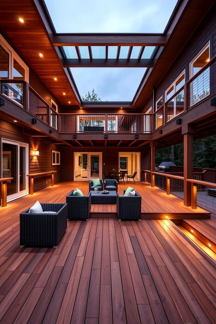 Multi Level Decking Creations - 22 Florida Backyard Ideas