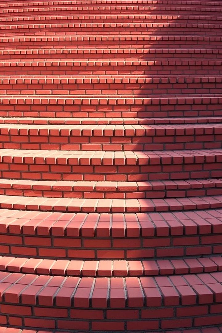 Multi Level Elevated Steps - 22 Brick Front Steps Design Ideas