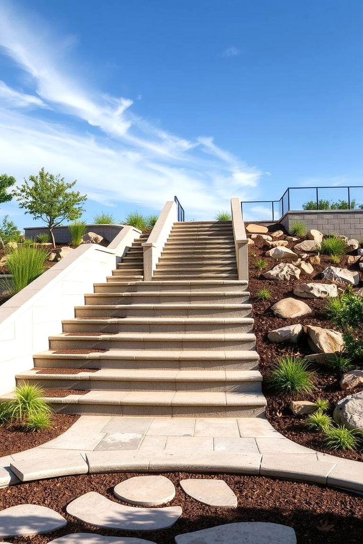 Multi Level Entry Steps - 22 Front Step Ideas