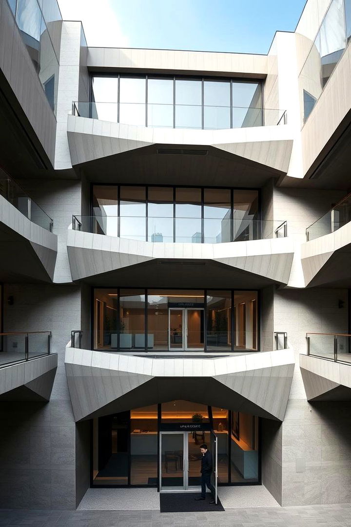 Multi Level Exterior Facets - 22 Pole Barn and Barndominium House Exteriors