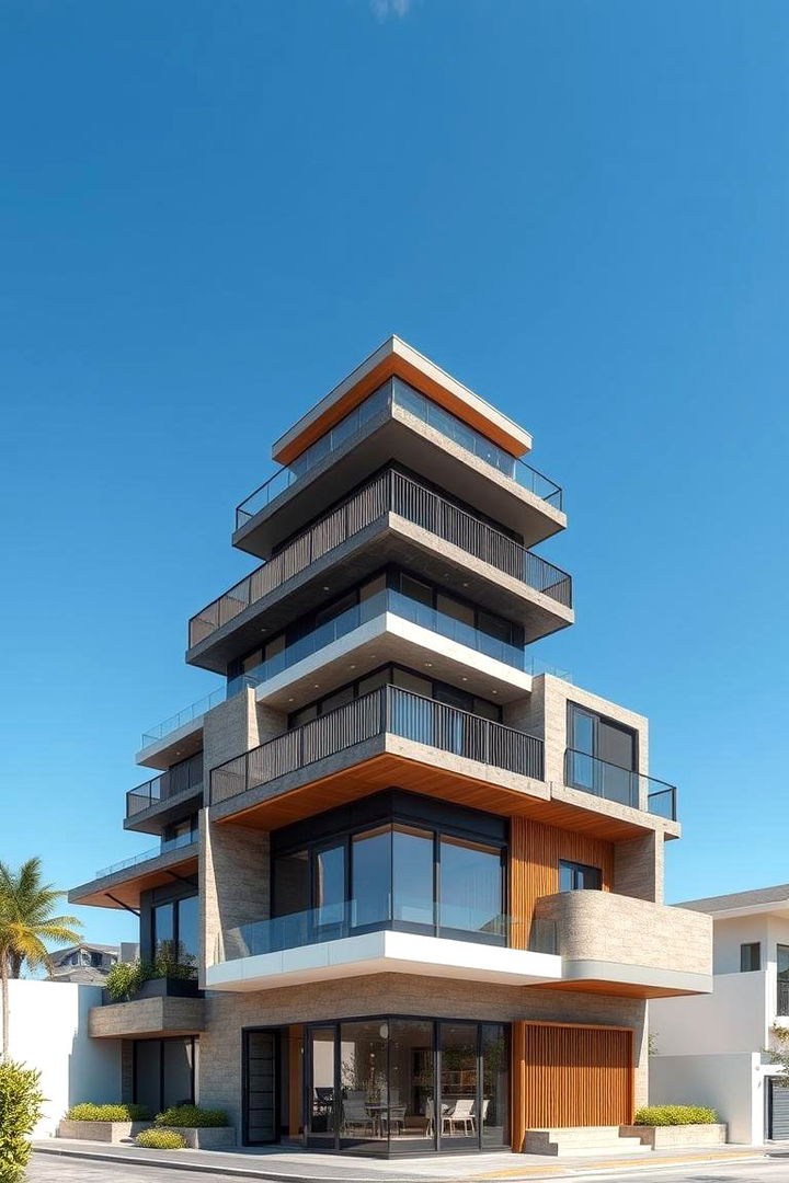 Multi Level Facade Innovation - 22 Barndominium Exterior Ideas