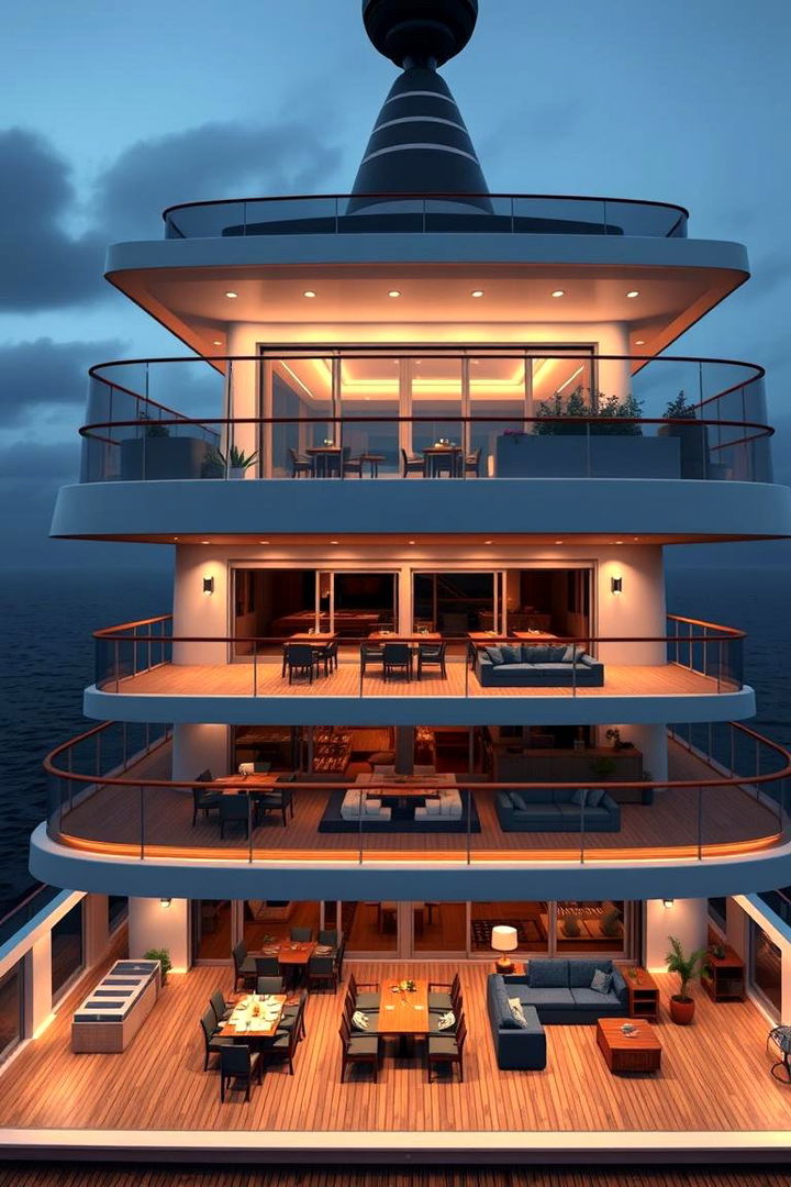 Multi Level Platforms - 22 Small Deck Ideas