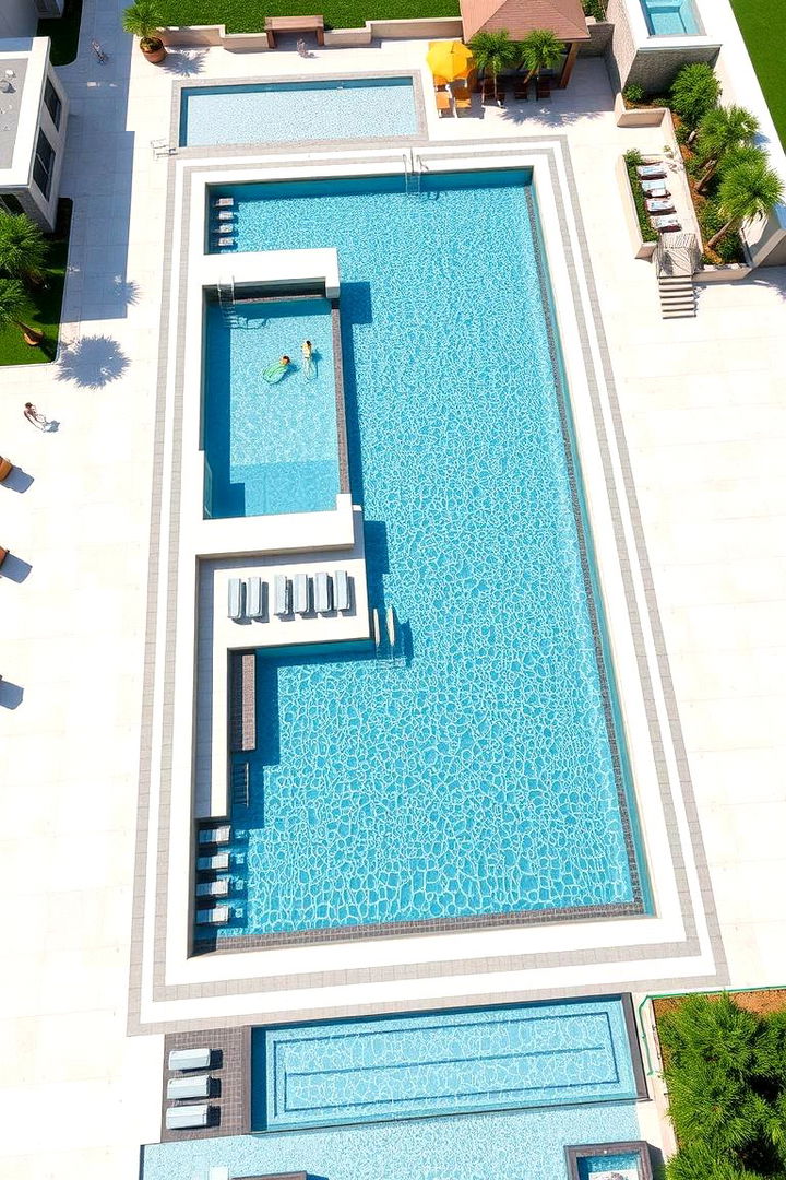 Multi Level Pool Experience - 22 Small Inground Pool Ideas