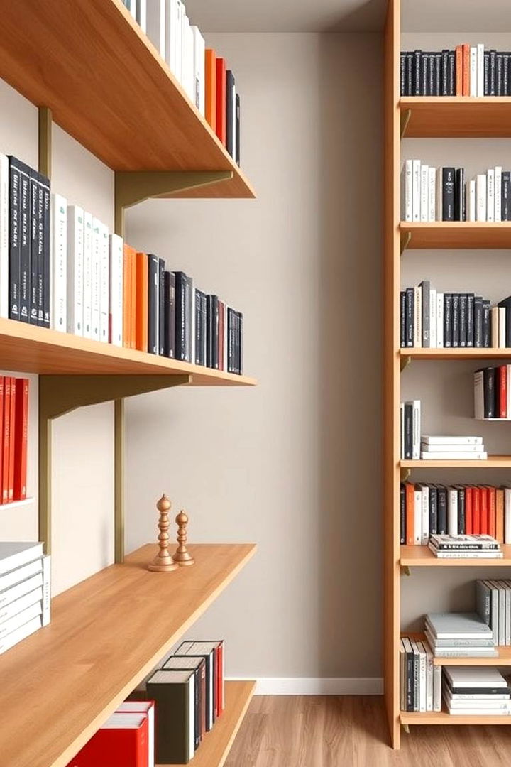 Multi Level Shelving - 22 Tiny House Storage Ideas