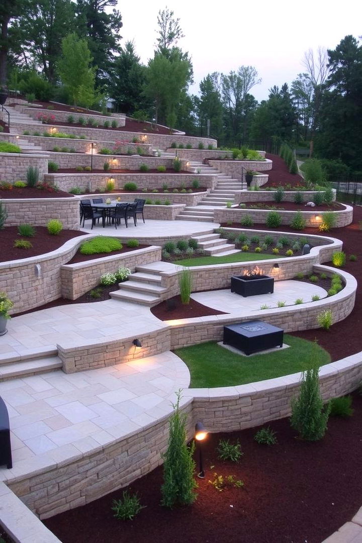 Multi Level Terracing - 22 Landscaping Ideas