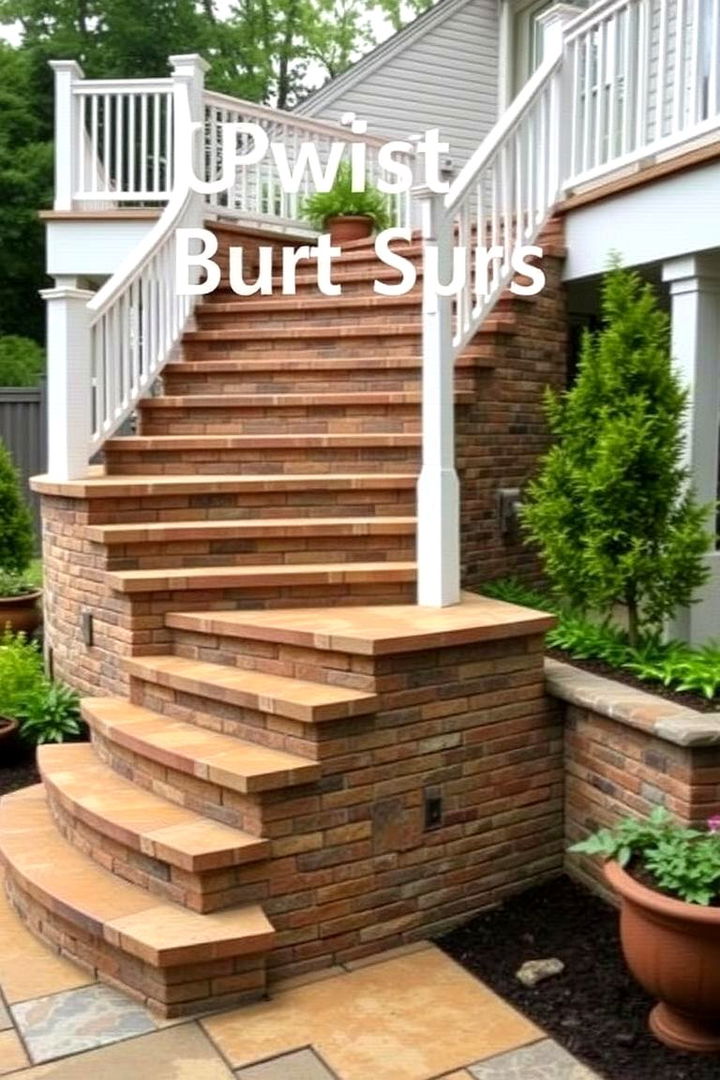 Multi Level Visual Impact - 22 Patio Steps Ideas