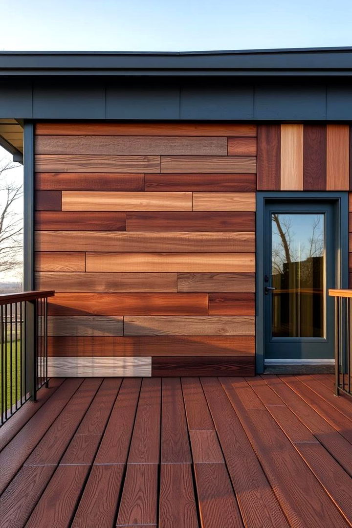Multi Material Fascia - 22 Deck Fascia Ideas
