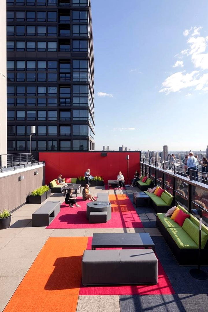 Multi Purpose Activity Zone - 22 Residential Rooftop Design Ideas