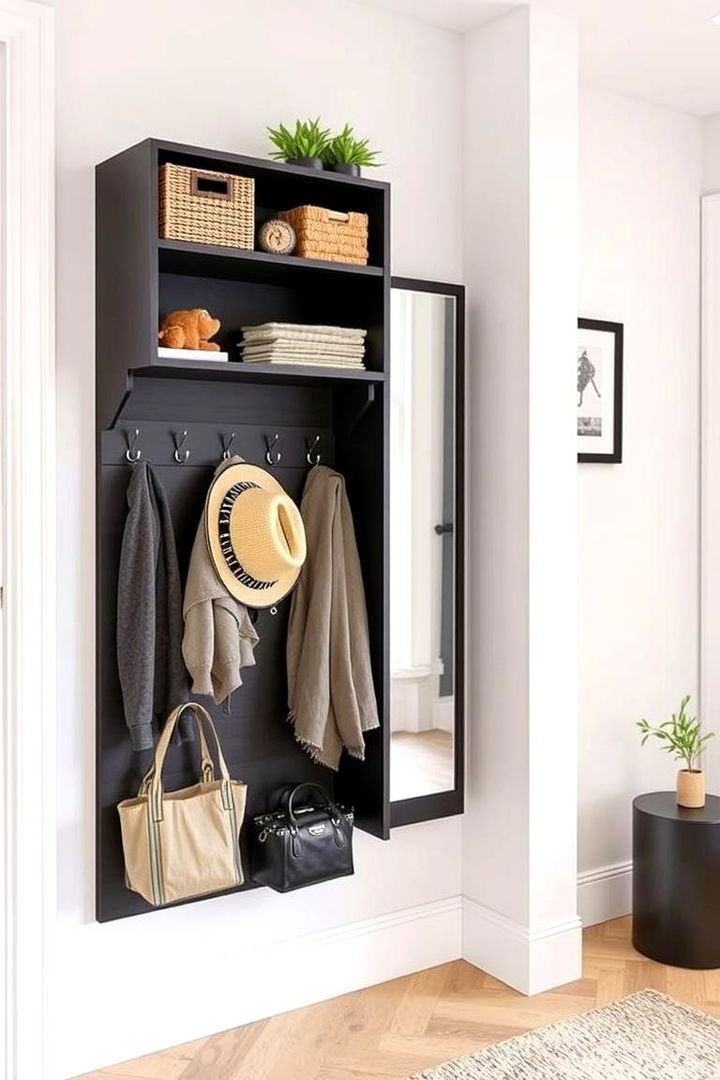 Multi Purpose Entryway Hat Rack - 22 Hat Rack Ideas