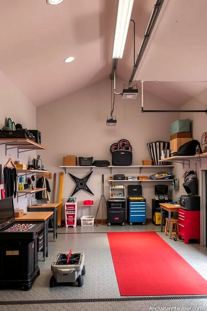 Multi Purpose Family Hub - 22 Detached Garage Ideas