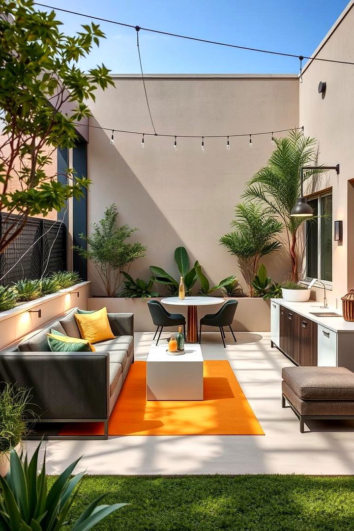 Multi Purpose Flex Space - 22 Large Balcony Ideas