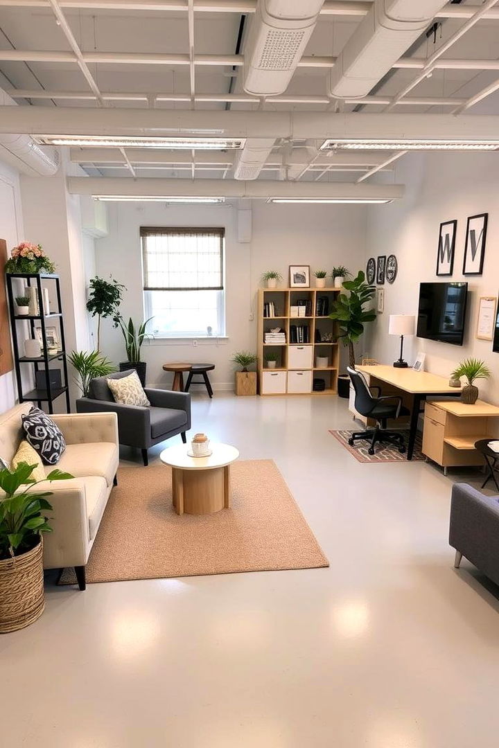 Multi Purpose Flex Space - 22 bonus room ideas