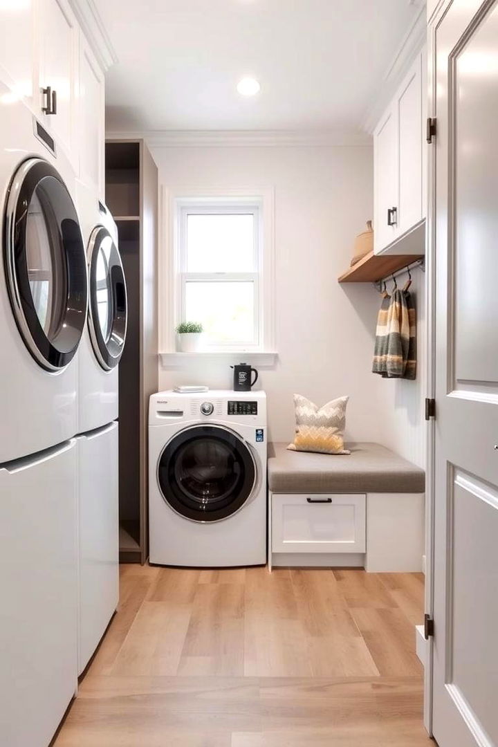Multi Purpose Furniture Pieces - 22 Laundry Room Storage Ideas