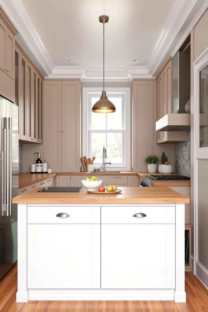 Multi Purpose Kitchen Islands - 22 Galley Kitchen Ideas