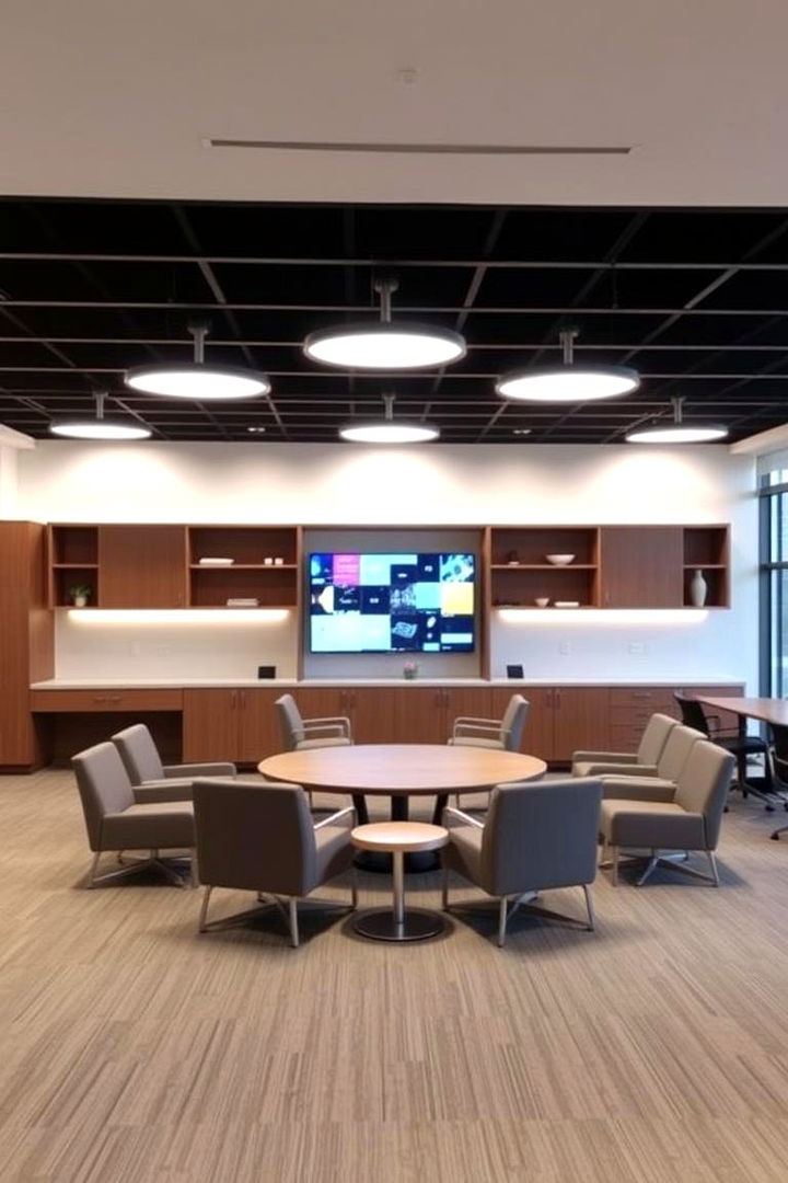 Multi Purpose Meeting Areas - 22 Home Office Ideas for Her