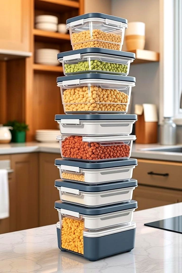 Multi Purpose Snack Tower - 22 Snack Storage Ideas