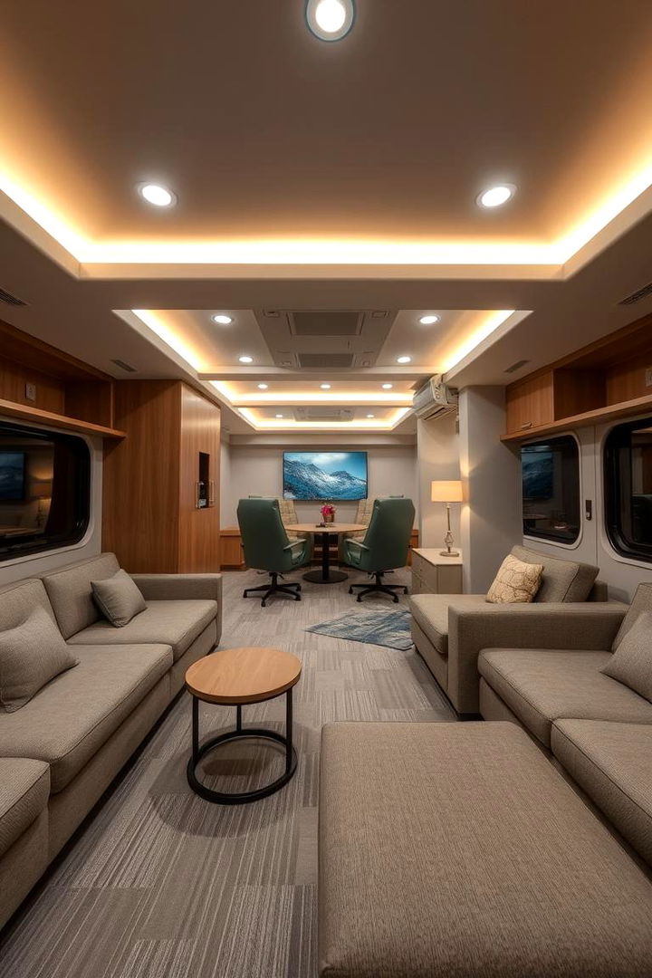 Multi Purpose Space Design - 22 Snug Room Ideas