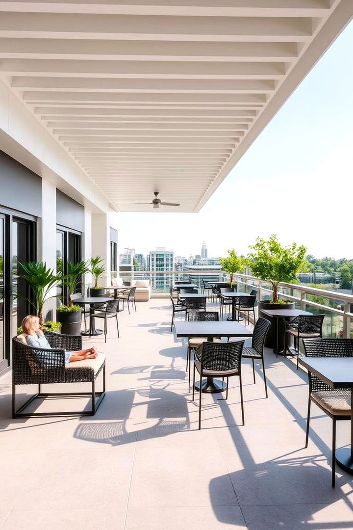 Multi Purpose Space Design - 22 Small Balcony Ideas