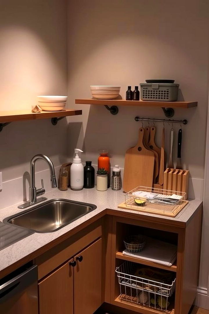 Multi Purpose Workstation Incorporation - 22 Corner Kitchen Sink Ideas