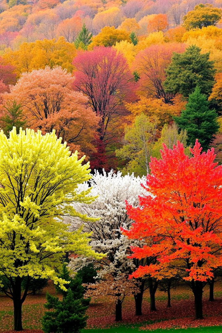 Multi Season Interest - 22 Tree Landscaping Ideas