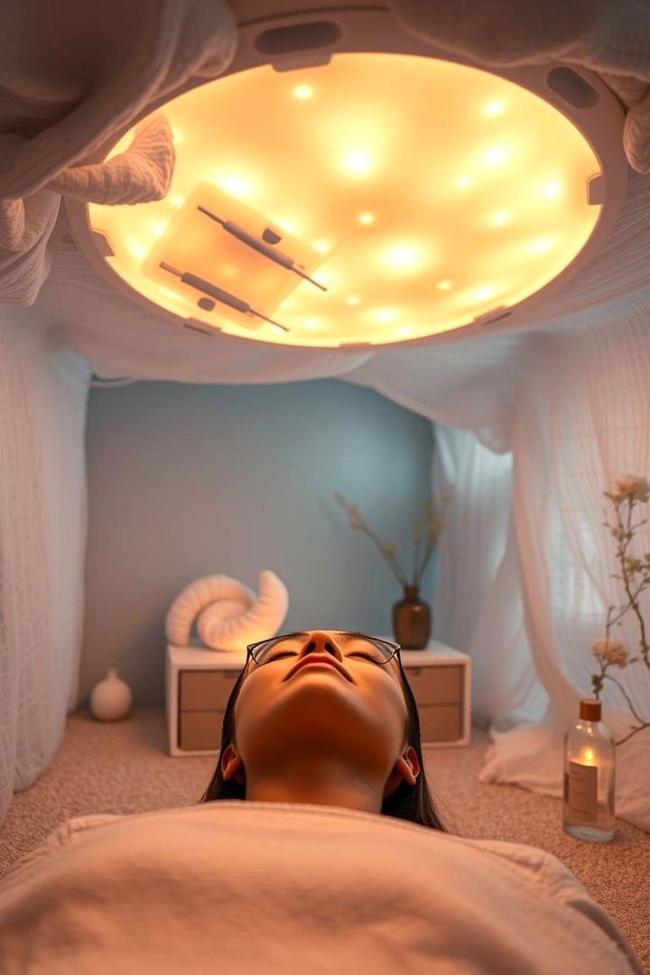 Multi Sensory Experience - 22 Facial Room Ideas