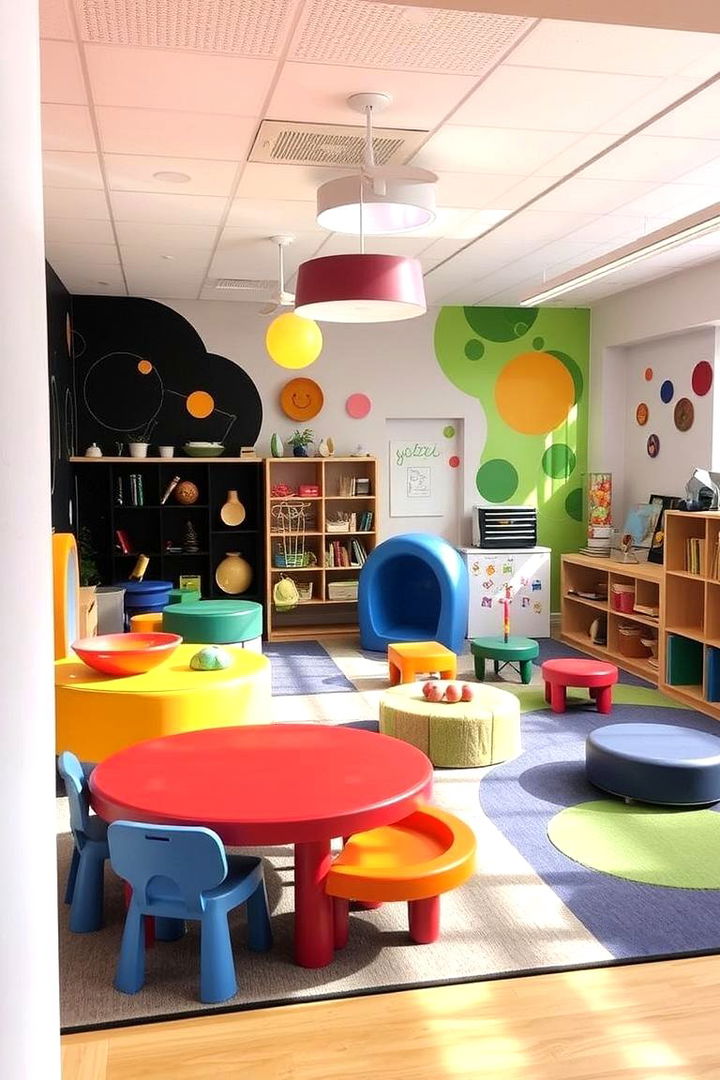 Multi Sensory Integration - 22 montessori nursery ideas