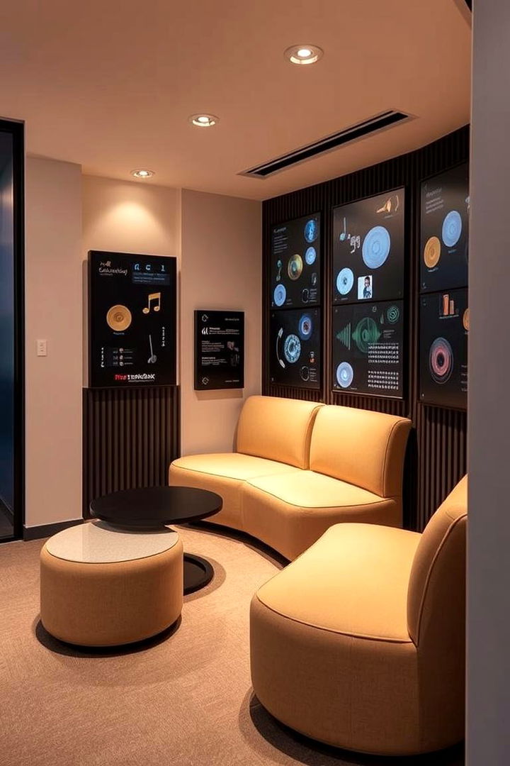 Multi Sensory Music Corners - 22 Sensory Room Ideas