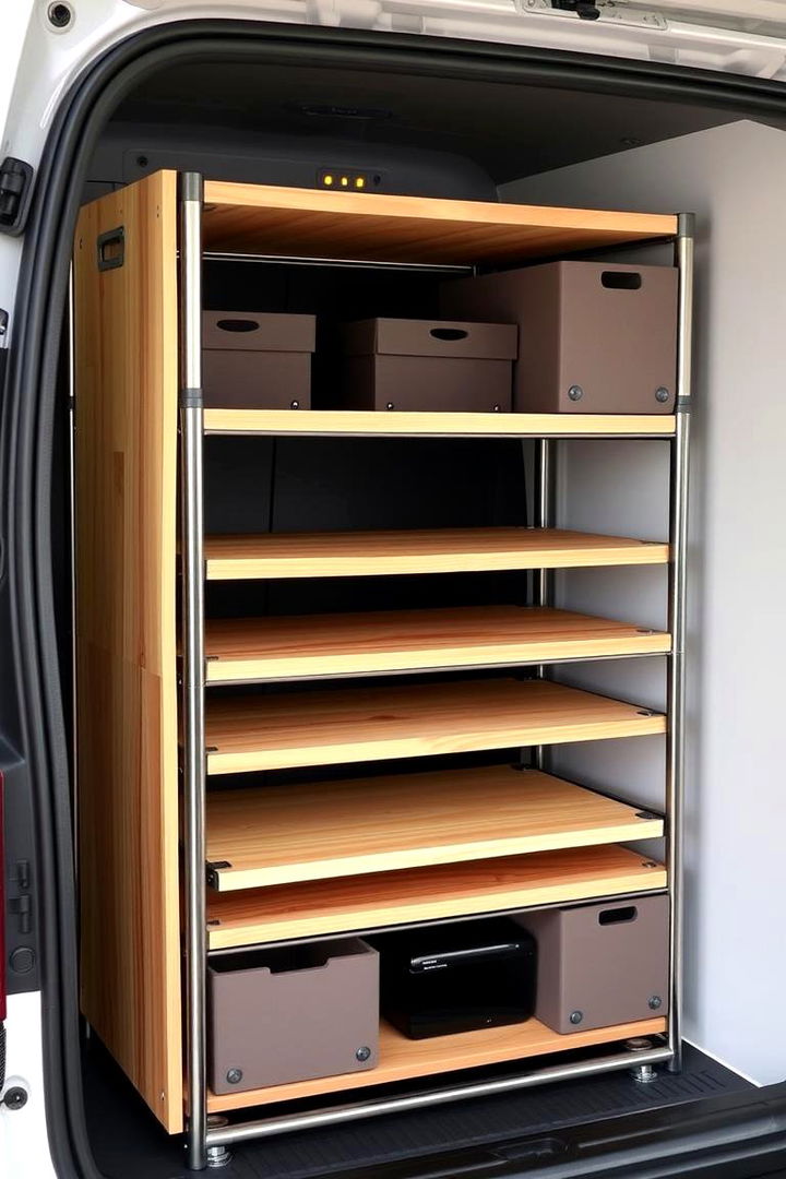 Multi Tier Boot Organizer - 22 Boot Storage Ideas
