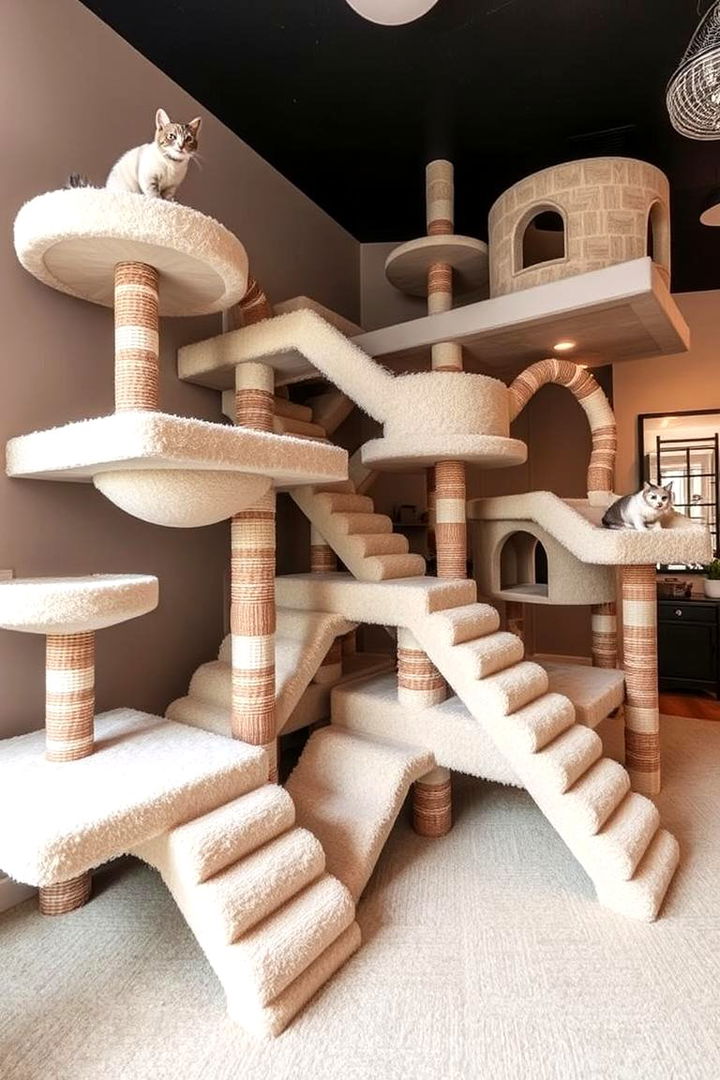 Multi Tiered Fun Zone - 22 Outdoor Catio Ideas