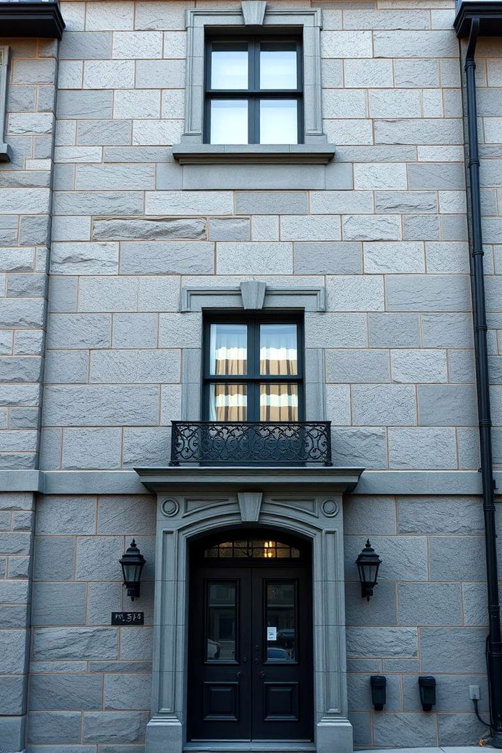 Multi Tonal Gray Masterpiece - 22 Gray Exterior House Paint Ideas