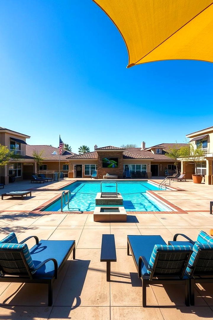 Multi Use Recreational Space - 22 above ground pool ideas