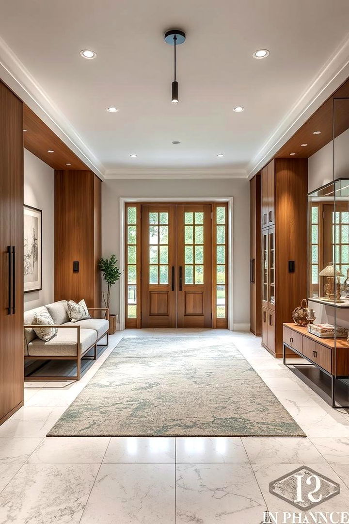 Multi Zone Entryway Creation - 22 Entryway Ideas