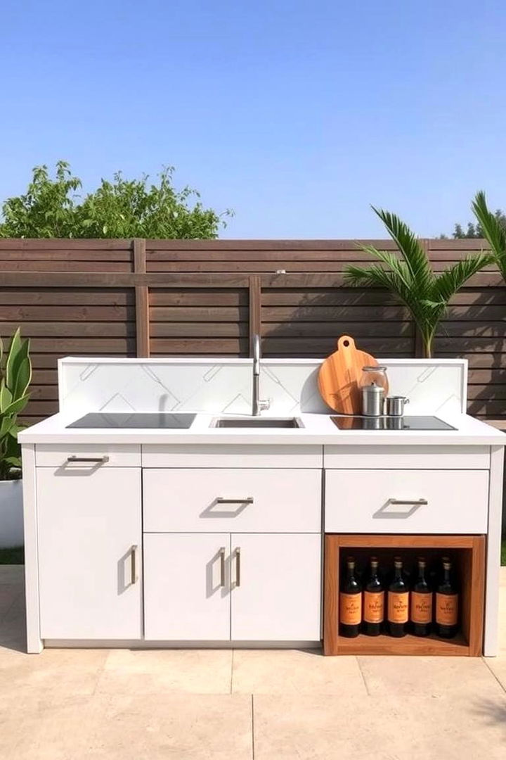 Multi functional Countertops - 22 Outdoor Kitchen Countertop Ideas