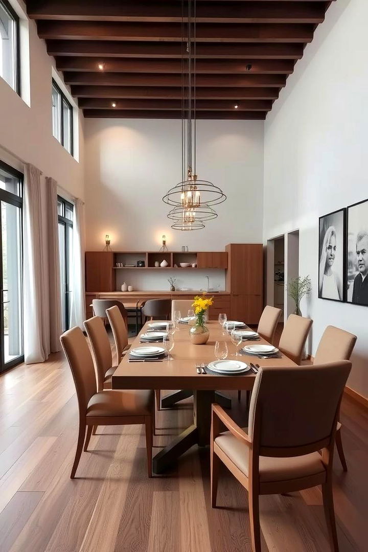 Multi functional Dining Areas - 22 Modern Dining Room Ideas