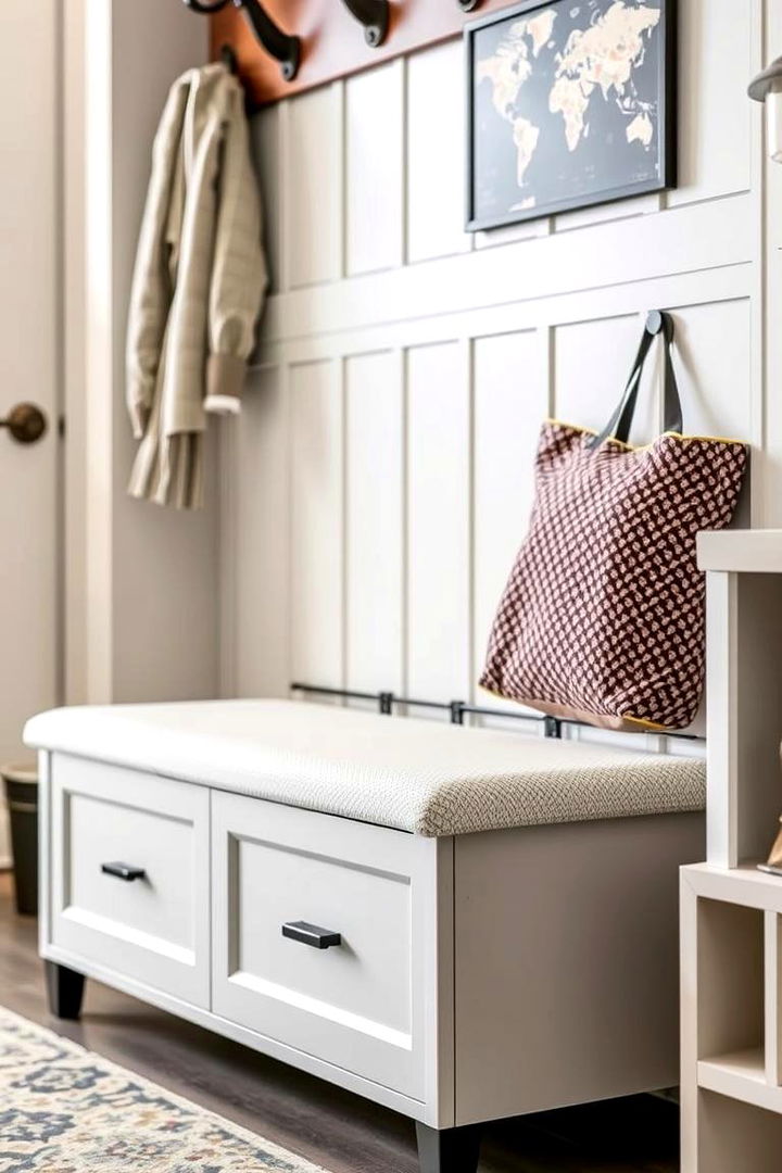 Multi functional Furniture - 22 Modern Entryway Ideas