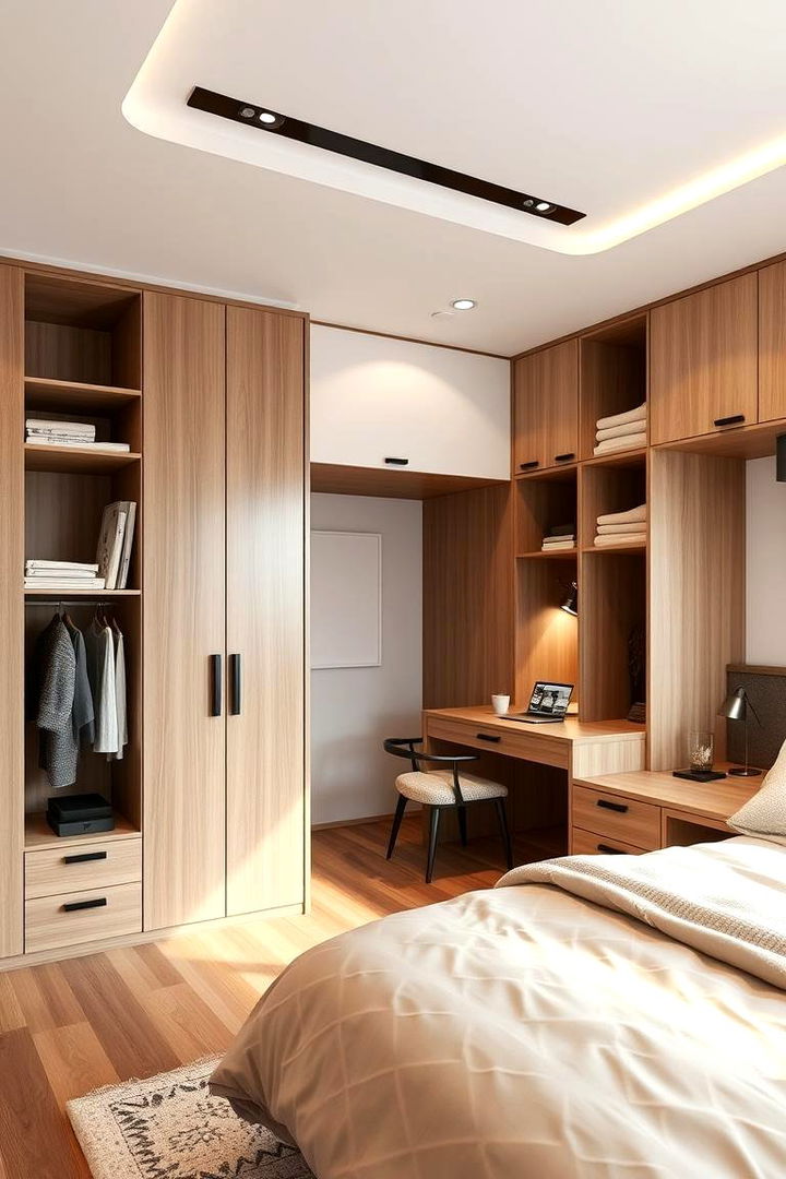 Multi functional Furniture - 22 Scandinavian Bedroom Ideas