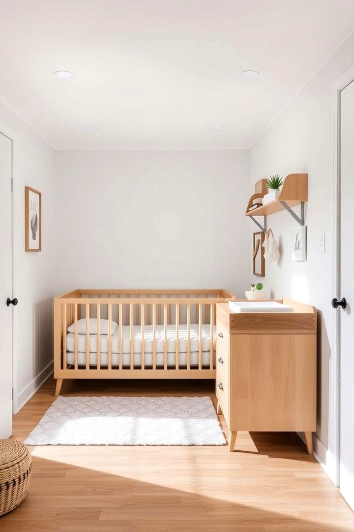 Multi functional Furniture Selections - 22 Small Nursery Ideas