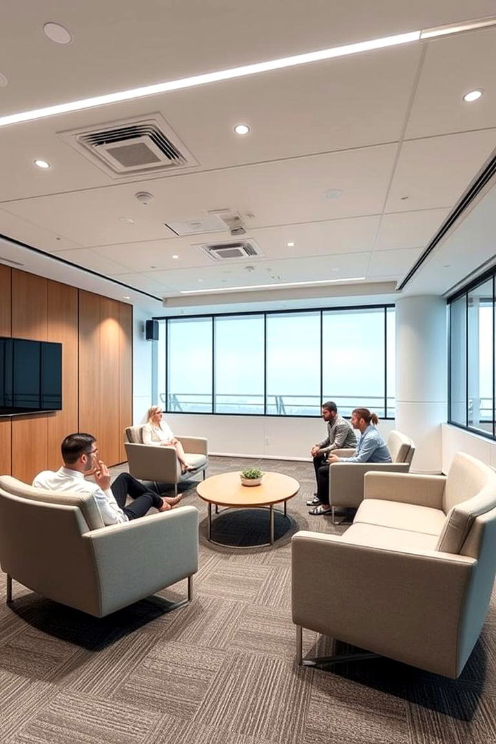 Multi functional Meeting Spaces - 22 Office Interior Design Ideas