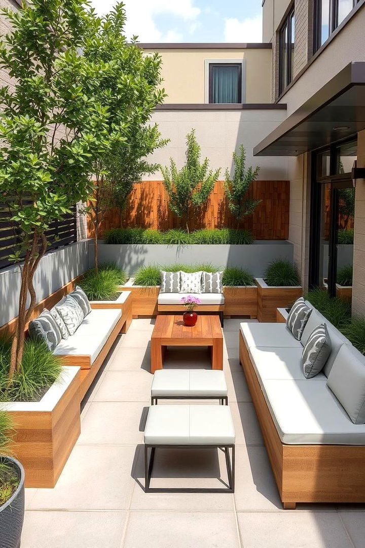 Multi functional Outdoor Furniture - 22 Small Patio Ideas